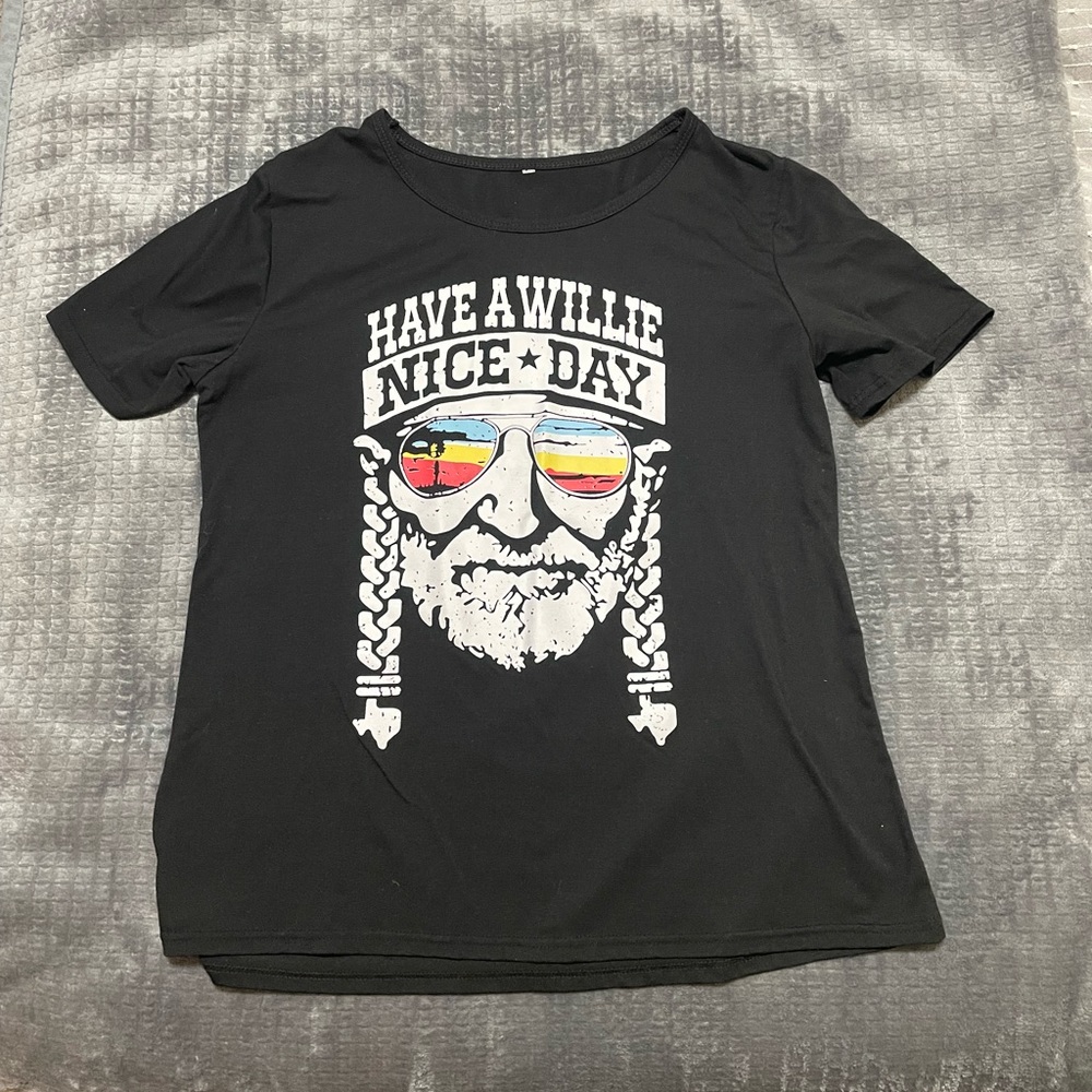 Willie Nelson Graphic Tee